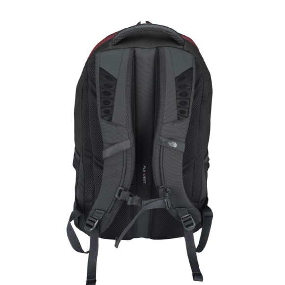 The North Face Black and Red Backpack - Picture 10 of 11